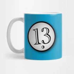 Thirteen Mug